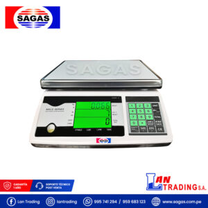 BALANZA ELECTRONICAS CUENTA PIEZAS MACS SERIES MOD: 6/15/30 MT