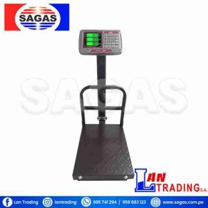 BALANZA PLATAFORMA 150kg MOD TCS-BR MARCA SAGAS