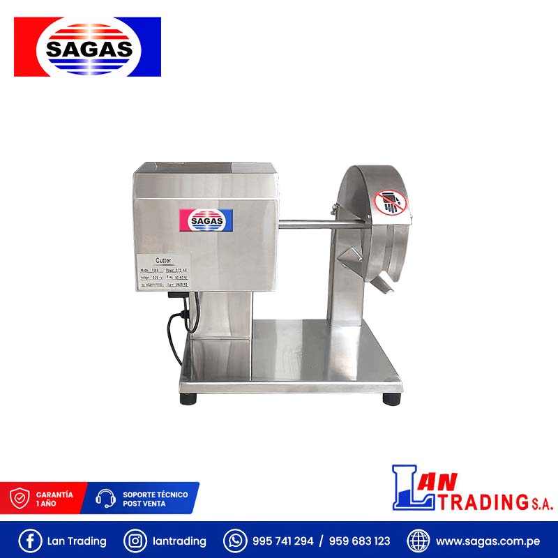 TROZADOR DE CARNES & POLLO MODELO: F-200 MARCA SAGAS