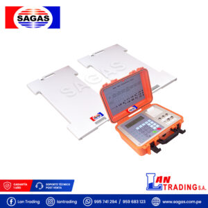 BALANZA PESA CAMION PORTATIL SAGAS MOD: AX