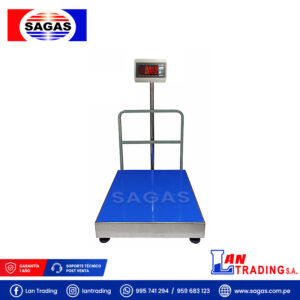 BALANZA DE PLATAFORMA ACU MOD: CAS DH 500KG