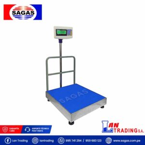 BALANZA DE PLATAFORMA ACCURA MOD: LSB53 500KG