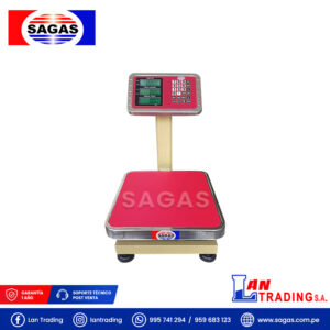 BALANZA PLATAFORMA 60KG MOD:TCS-ZY MARCA SAGAS