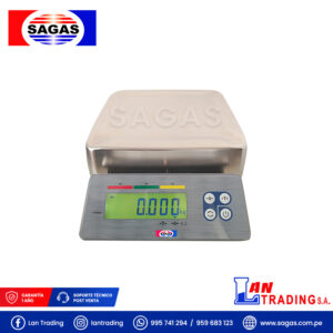 BALANZA GRAMERA PARA AMBIENTES HUMEDOS 30KG MOD JZC-A501 MARCA ACU