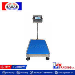BALANZA DE PLATAFORMA SOLO PESO ACU MOD: BAC