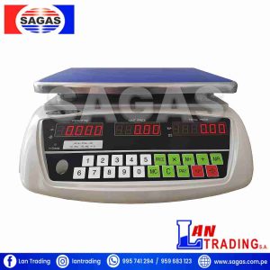 BALANZA ELECTRONICA ACU MOD: TAE
