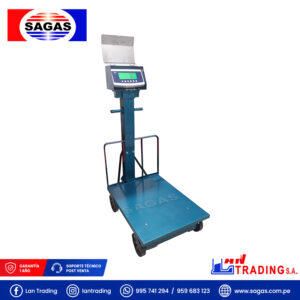 BALANZA INDUSTRIAL ELECTROMECANICA CON BILLAS SAGUITA MOD: EH2P500