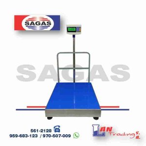BALANZA DE PLATAFORMA ACCURA MOD: LSB53 500KG