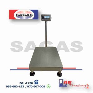 BALANZA DE PLATAFORMA ACERO INOX T SCALE MOD: LRWS