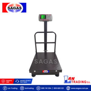 BALANZA PLATAFORMA 300kg MOD TCS-BR MARCA SAGAS