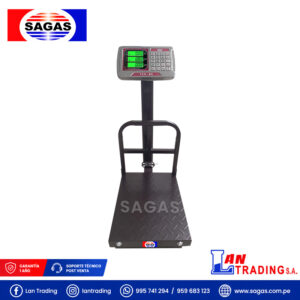BALANZA PLATAFORMA 150kg MOD TCS-BR MARCA SAGAS