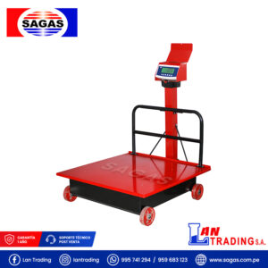 BALANZA INDUSTRIAL ELECTROMECANICA CON CUCHILLAS SAGUITA MOD: E2P5000