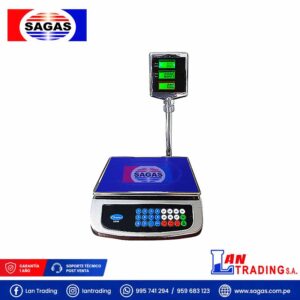 BALANZA ELECTRONICA ELEMAX MOD: SS-40 LCD