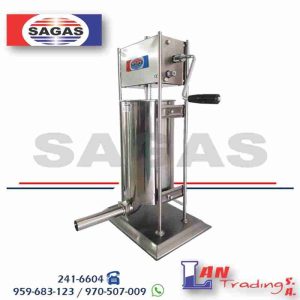 EMBUTIDORA DE CARNE MANUAL SAGAS MGV-15