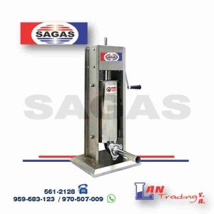 EMBUTIDORA DE CARNE MANUAL SAGAS MGV-7