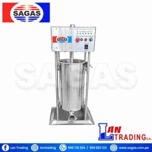 EMBUTIDORA ELECTRICA MODELO: KD-15 MARCA: SAGAS