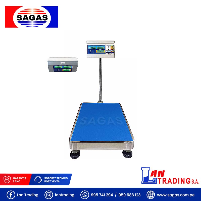 BALANZA DE PLATAFORMA EXCELL MOD: L2AP