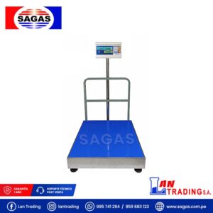 BALANZA DE PLATAFORMA EXCELL MOD: L2AP 500KG