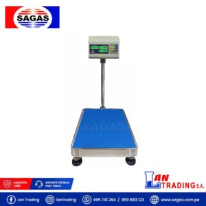 BALANZA DE PLATAFORMA EXCELL MOD: LAP