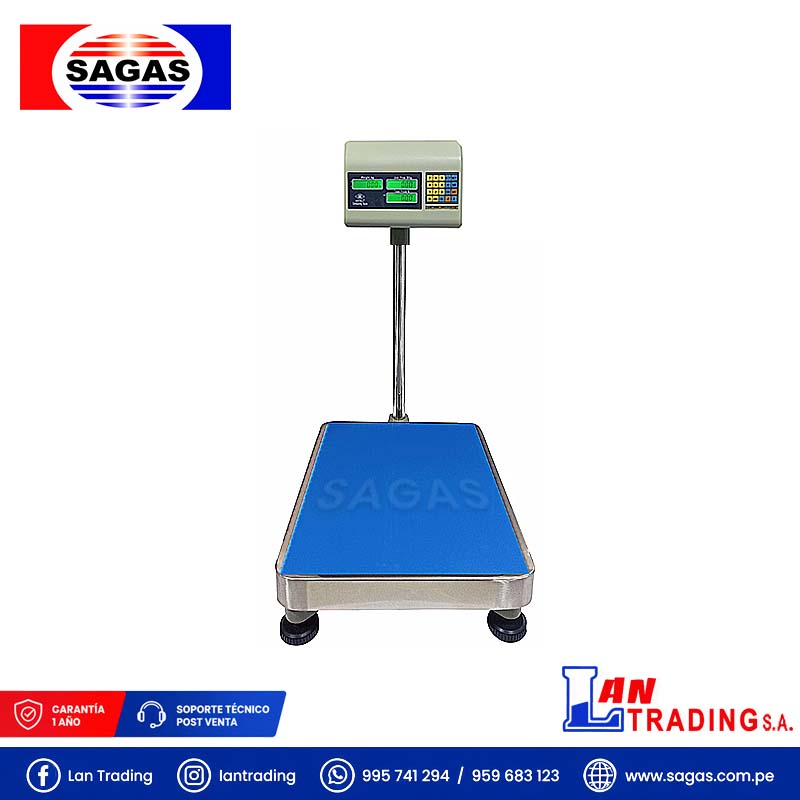 BALANZA DE PLATAFORMA EXCELL MOD: LAP