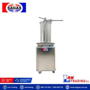 EMBUTIDORA DE CARNE HIDRAULICA SAGAS SF-260