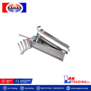 EMBUTIDORA HORIZONTAL MARCA:SAGAS MOD:MGH7