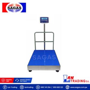 BALANZA DE PLATAFORMA T SCALE MOD: KW 500KG