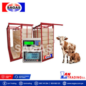 BALANZA PESA GANADO SAGAS MOD: GAB53