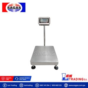 BALANZA DE PLATAFORMA ACERO INOX T SCALE MOD: LBWS