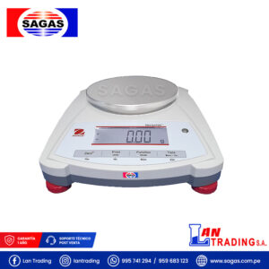 BALANZA DE PRECISION OHAUS MOD: NV-622