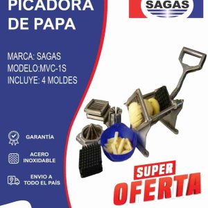 Cortador de Vegetales Manual MVC-1S