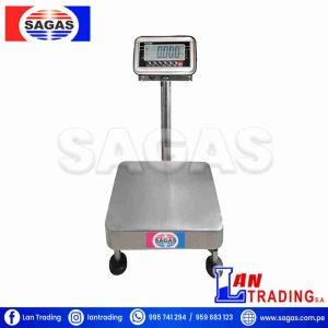 BALANZA DE PLATAFORMA ACERO INOX T SCALE MOD: LBWS