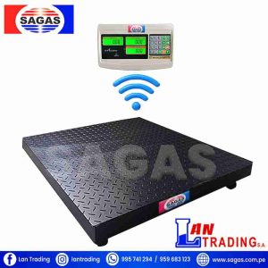 BALANZA PLATAFORMA CON INDICADOR ACCURA SB51 SISTEMA INALAMBRICO