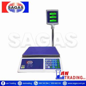 BALANZA ELECTRONICA SAGUITA MOD: TLCD