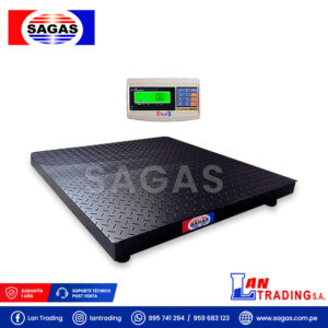 BALANZA TIPO RAMPA MARCA:ACCURA MOD:SB53