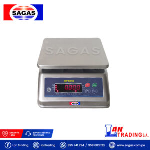 BALANZA GRAMERA SUPER SS MOD: 3S/NEW SU