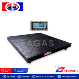 BALANZA TIPO RAMPA MARCA:T-SCALE MOD:BW