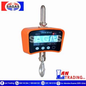 BALANZA COLGANTE O DINAMOMETRO SAGAS OCS-M2-LCD