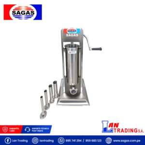 EMBUTIDORA DE CARNE MANUAL SAGAS MGV-7