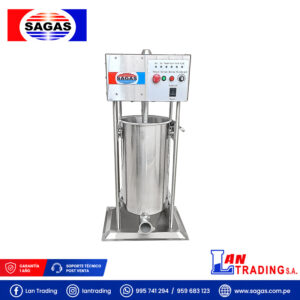 EMBUTIDORA ELECTRICA MODELO: KD-15 MARCA: SAGAS