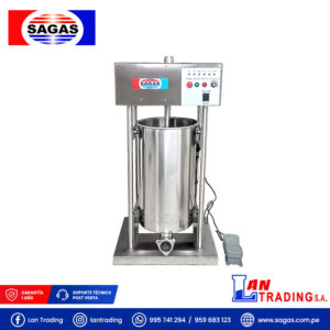 EMBUTIDORA ELECTRICA MODELO: KD-22 MARCA: SAGAS