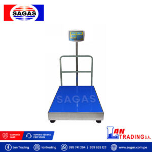 BALANZA DE PLATAFORMA T SCALE MOD: KP 500KG