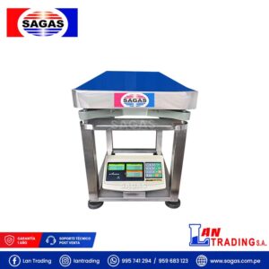 MESA DE ACERO INOXIDABLE PARA BALANZA