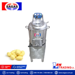 PELADORA DE PAPAS DE 20Kg MODELO: PP-20H MARCA SAGAS
