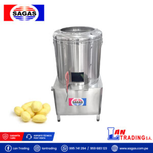 PELADORA DE PAPAS DE 30Kg MODELO: PP-30A MARCA SAGAS