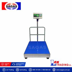 BALANZA DE PLATAFORMA ACCURA WEIGHING MOD: LSB51 500KG