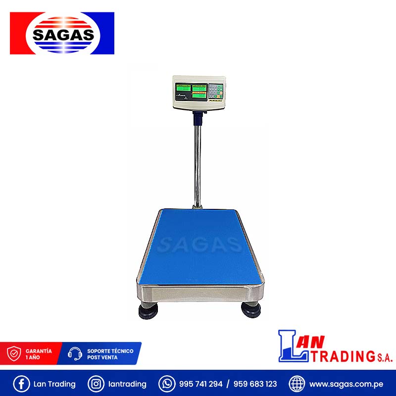 BALANZA DE PLATAFORMA ACCURA MOD: LSB51